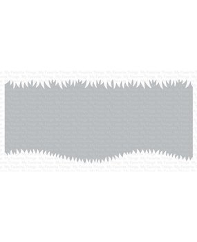 My Favorite Things Slimline Grassy Edges Stencil (ST-151)