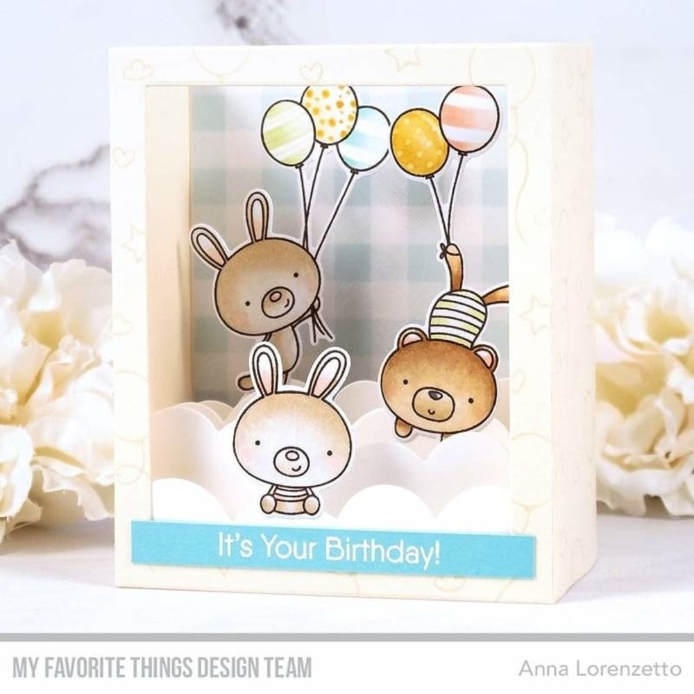 My Favorite Things Balloon Besties Clear Stamps (CS-544) My Favorite Things Balloon Besties Clear Stamps (CS-544)