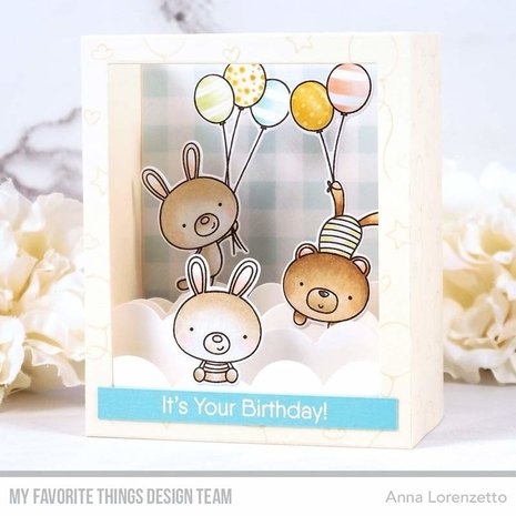 My Favorite Things Balloon Besties Clear Stamps (CS-544) My Favorite Things Balloon Besties Clear Stamps (CS-544)