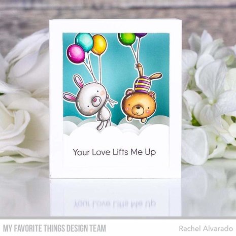 My Favorite Things Balloon Besties Clear Stamps (CS-544) My Favorite Things Balloon Besties Clear Stamps (CS-544)