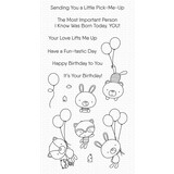 My Favorite Things Balloon Besties Clear Stamps (CS-544)