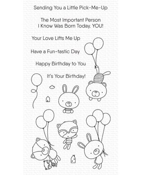 My Favorite Things Balloon Besties Clear Stamps (CS-544) My Favorite Things Balloon Besties Clear Stamps (CS-544)