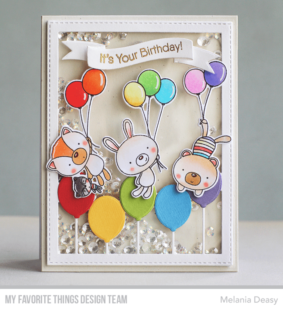 My Favorite Things Balloon Besties Clear Stamps (CS-544) My Favorite Things Balloon Besties Clear Stamps (CS-544)