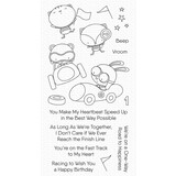 My Favorite Things Fast-Track Friends Clear Stamps (CS-545)