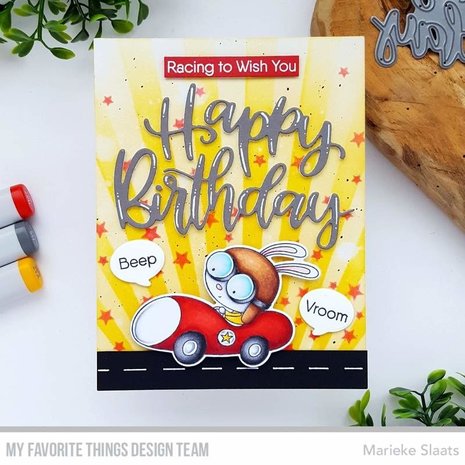 My Favorite Things Fast-Track Friends Clear Stamps (CS-545) My Favorite Things Fast-Track Friends Clear Stamps (CS-545)