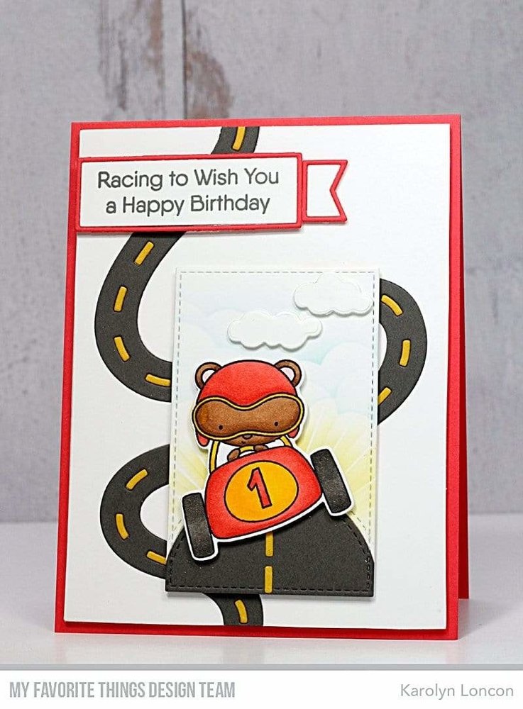 My Favorite Things Fast-Track Friends Clear Stamps (CS-545) My Favorite Things Fast-Track Friends Clear Stamps (CS-545)