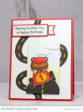 My Favorite Things Fast-Track Friends Clear Stamps (CS-545) My Favorite Things Fast-Track Friends Clear Stamps (CS-545)