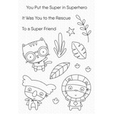 My Favorite Things Super Friend Clear Stamps (CS-546)