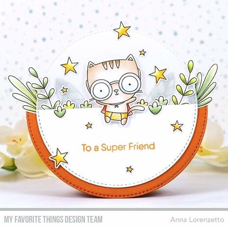 My Favorite Things Super Friend Clear Stamps (CS-546) My Favorite Things Super Friend Clear Stamps (CS-546)