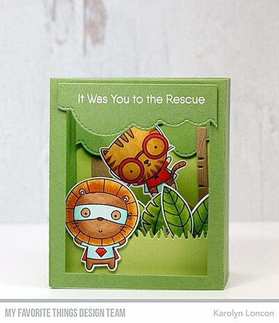 My Favorite Things Super Friend Clear Stamps (CS-546) My Favorite Things Super Friend Clear Stamps (CS-546)