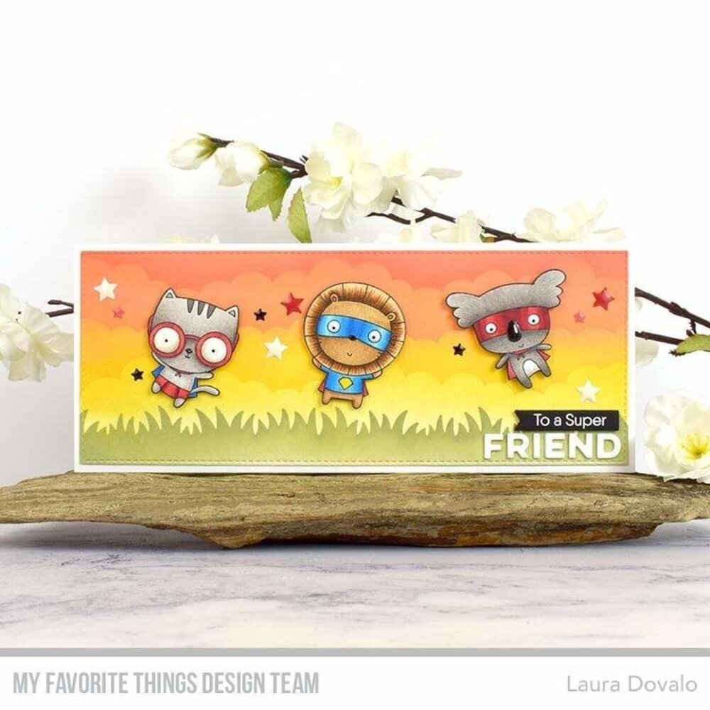 My Favorite Things Super Friend Clear Stamps (CS-546) My Favorite Things Super Friend Clear Stamps (CS-546)