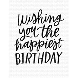 My Favorite Things Happiest Birthday Clear Stamps (CS-549)