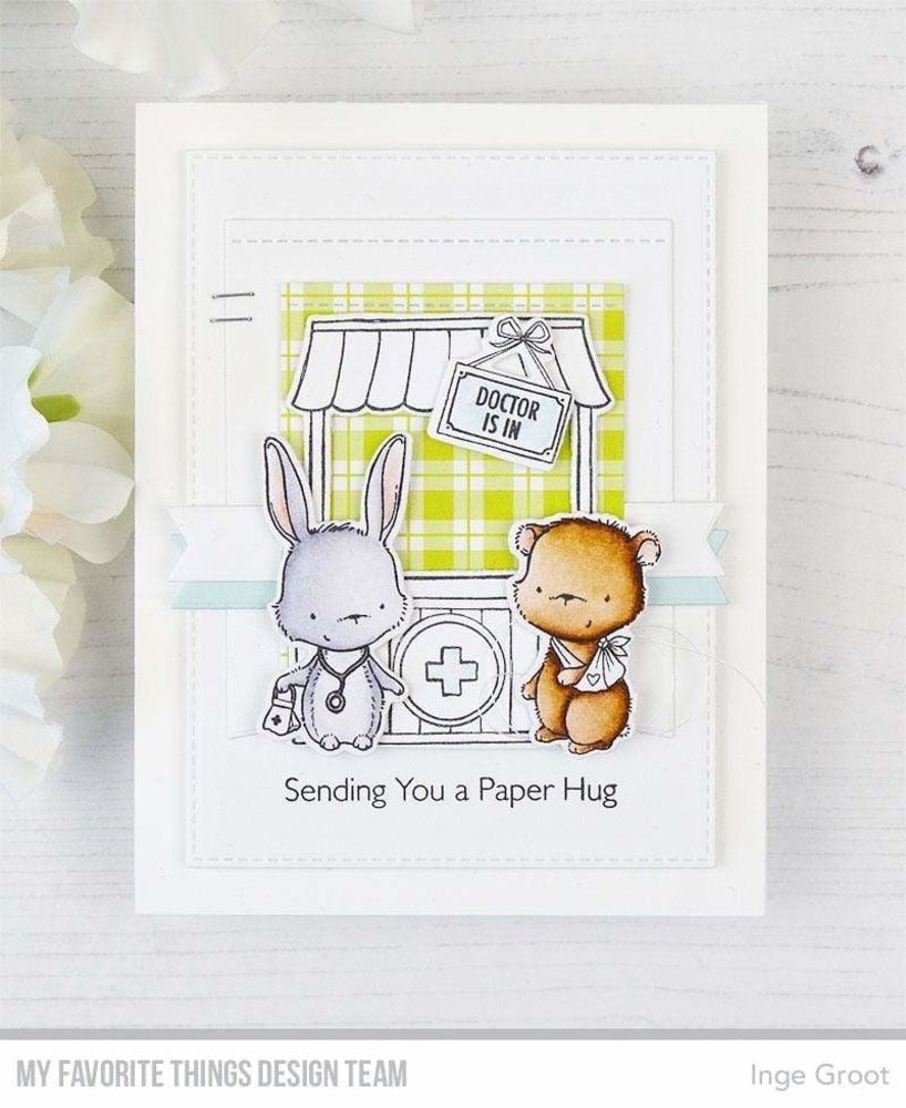 My Favorite Things Feel Better Clear Stamps (SY-29)
