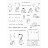 My Favorite Things Feel Better Clear Stamps (SY-29)