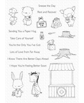 My Favorite Things Feel Better Clear Stamps (SY-29)