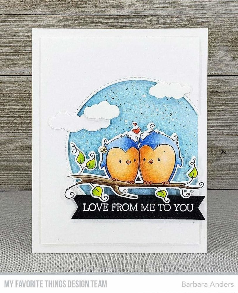 My Favorite Things You and Me Together Clear Stamps (RAM-001) My Favorite Things You and Me Together Clear Stamps (RAM-001)