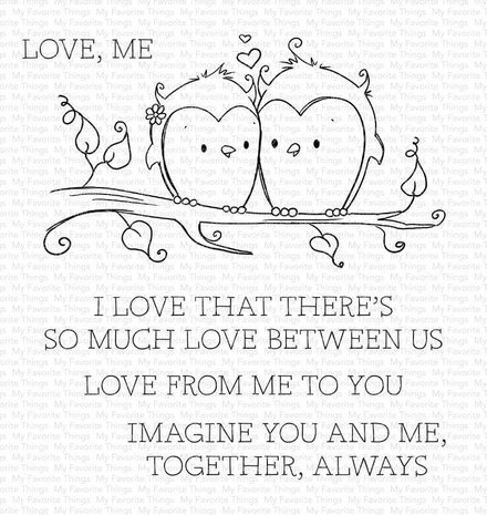 My Favorite Things You and Me Together Clear Stamps (RAM-001) My Favorite Things You and Me Together Clear Stamps (RAM-001)