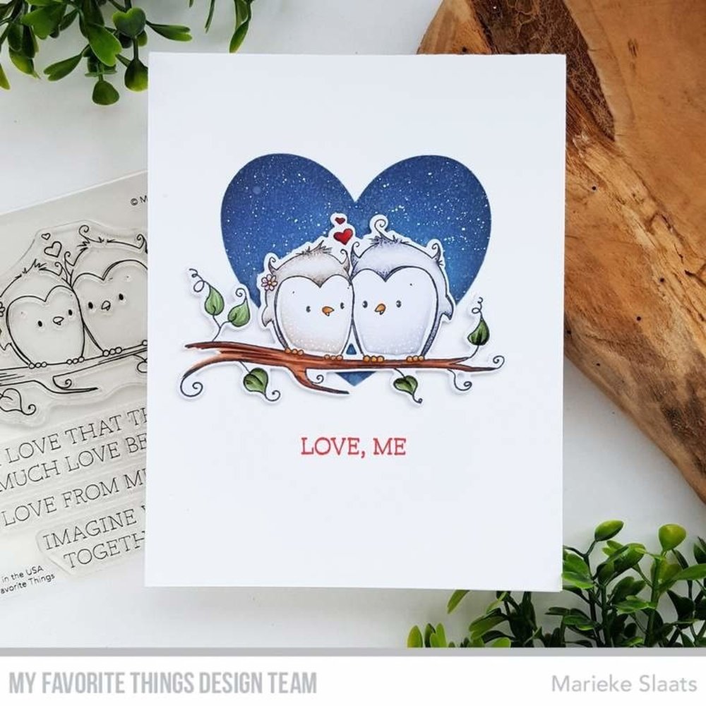 My Favorite Things You and Me Together Clear Stamps (RAM-001) My Favorite Things You and Me Together Clear Stamps (RAM-001)