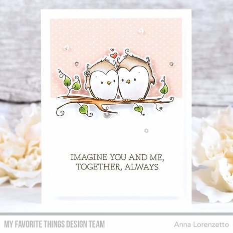 My Favorite Things You and Me Together Clear Stamps (RAM-001) My Favorite Things You and Me Together Clear Stamps (RAM-001)
