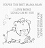 Many Bear Hugs Ahead Clear Stamps (RAM-002)