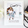 My Favorite Things Care of My Heart Clear Stamps (RAM-006) My Favorite Things Care of My Heart Clear Stamps (RAM-006)