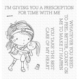 My Favorite Things Care of My Heart Clear Stamps (RAM-006)