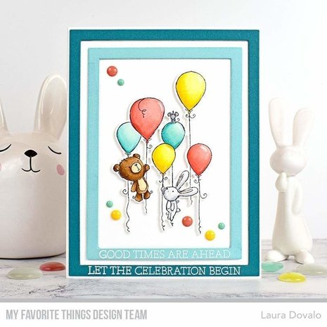 My Favorite Things Sweet Celebration Clear Stamps (RAM-008) My Favorite Things Sweet Celebration Clear Stamps (RAM-008)