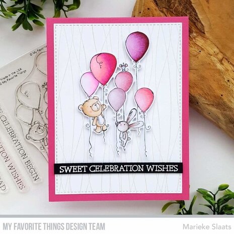 My Favorite Things Sweet Celebration Clear Stamps (RAM-008) My Favorite Things Sweet Celebration Clear Stamps (RAM-008)