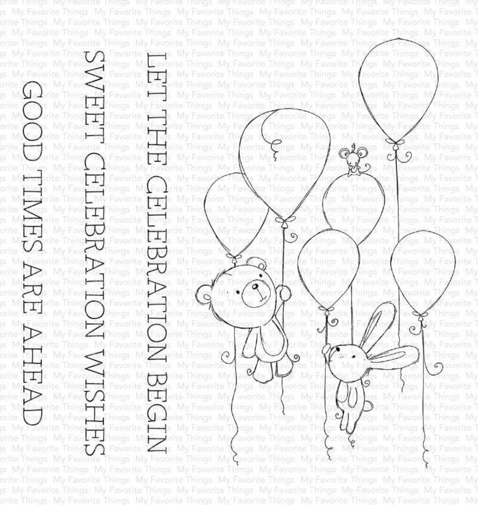 My Favorite Things Sweet Celebration Clear Stamps (RAM-008) My Favorite Things Sweet Celebration Clear Stamps (RAM-008)