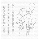 My Favorite Things Sweet Celebration Clear Stamps (RAM-008)