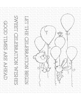 My Favorite Things Sweet Celebration Clear Stamps (RAM-008) My Favorite Things Sweet Celebration Clear Stamps (RAM-008)