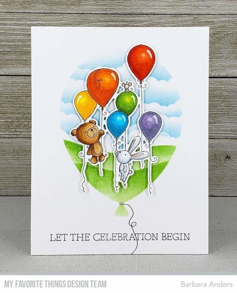 My Favorite Things Sweet Celebration Clear Stamps (RAM-008) My Favorite Things Sweet Celebration Clear Stamps (RAM-008)