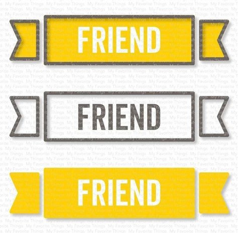 My Favorite Things Die-namics Boxed-in Banners (MFT-1926) My Favorite Things Die-namics Boxed-in Banners (MFT-1926)