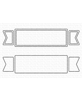 My Favorite Things Die-namics Boxed-in Banners (MFT-1926) My Favorite Things Die-namics Boxed-in Banners (MFT-1926)