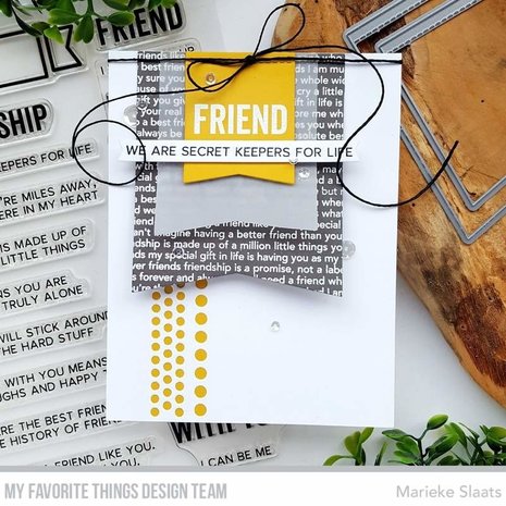 My Favorite Things Die-namics Fishtail Foundations (MFT-1927)