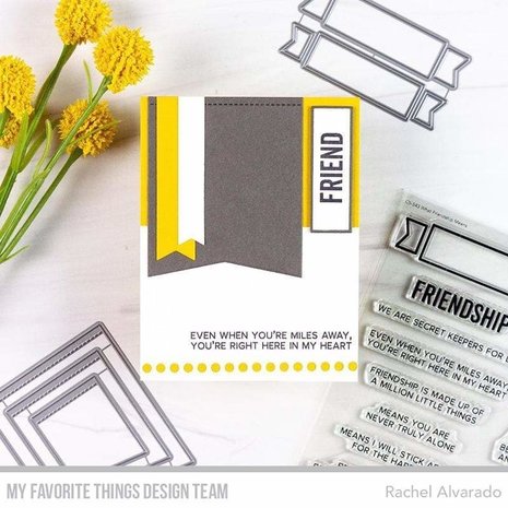 My Favorite Things Die-namics Fishtail Foundations (MFT-1927)