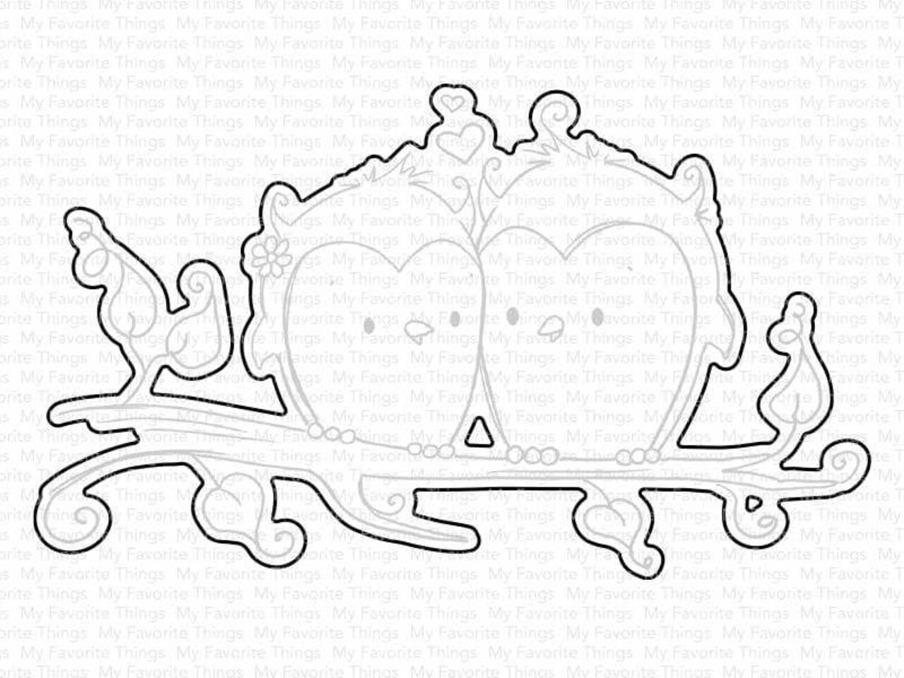 My Favorite Things Die-namics You and Me Together (MFT-1932)