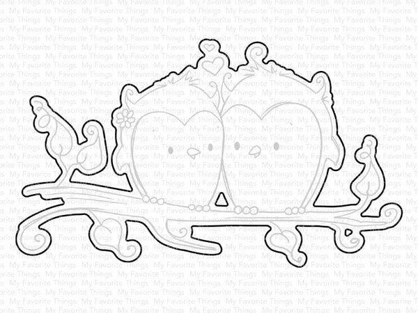 My Favorite Things Die-namics You and Me Together (MFT-1932)