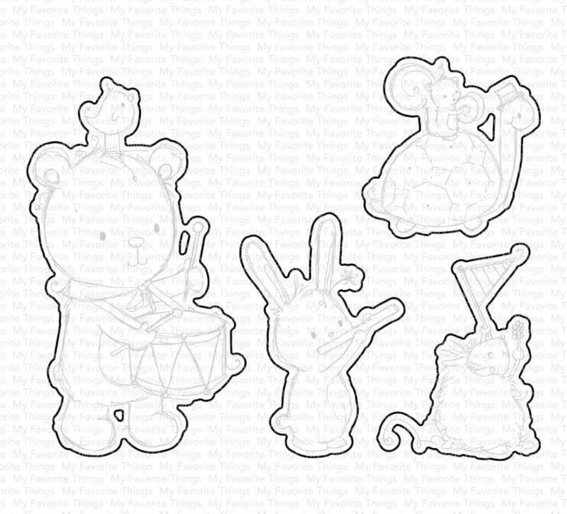 My Favorite Things Die-namics You're My Jam (MFT-1933) My Favorite Things Die-namics You're My Jam (MFT-1933)