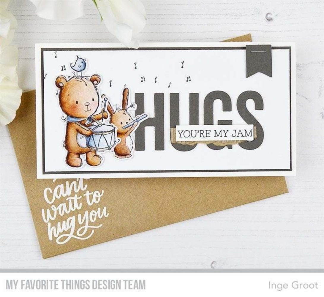 My Favorite Things Die-namics You're My Jam (MFT-1933) My Favorite Things Die-namics You're My Jam (MFT-1933)