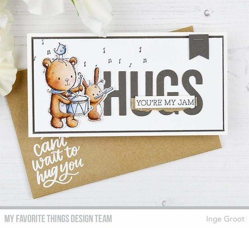 My Favorite Things Die-namics You're My Jam (MFT-1933) My Favorite Things Die-namics You're My Jam (MFT-1933)