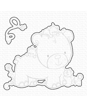 My Favorite Things Die-namics Many Bear Hugs Ahead (MFT-1935)