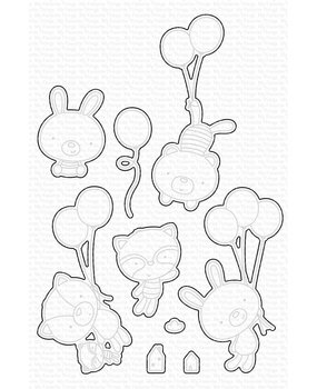 My Favorite Things Die-namics Balloon Besties (MFT-1939) My Favorite Things Die-namics Balloon Besties (MFT-1939)