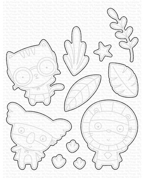 My Favorite Things Die-namics Super Friend (MFT-1942) My Favorite Things Die-namics Super Friend (MFT-1942)