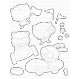 My Favorite Things Die-namics Fast-Track Friends (MFT-1941)