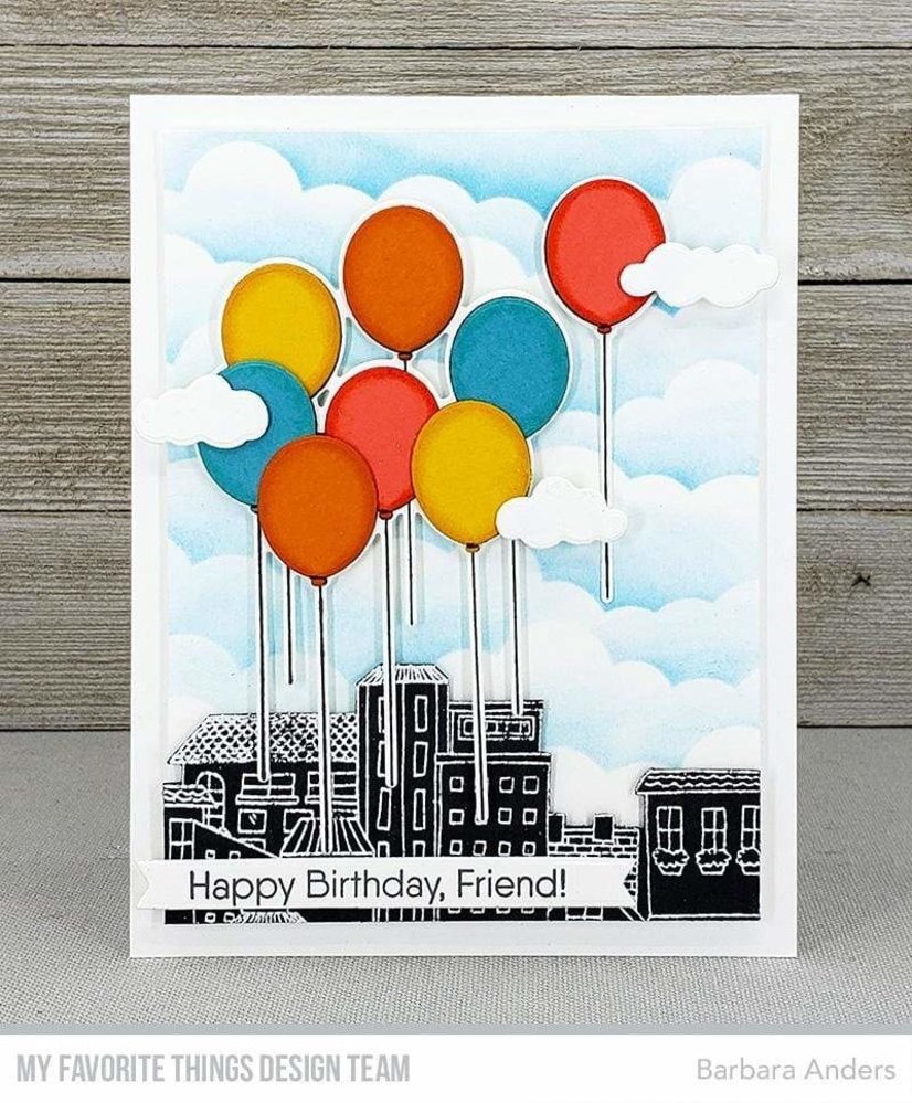 My Favorite Things Die-namics Balloon Bouquet (MFT-1945) My Favorite Things Die-namics Balloon Bouquet (MFT-1945)