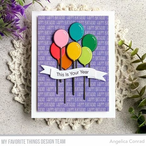 My Favorite Things Die-namics Balloon Bouquet (MFT-1945) My Favorite Things Die-namics Balloon Bouquet (MFT-1945)