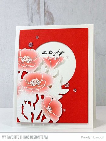 My Favorite Things Die-namics Wild Poppies (MFT-1950)