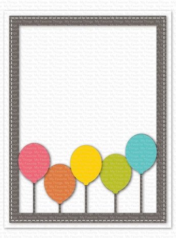 My Favorite Things Die-namics Balloon Cover-Up (MFT-1951)