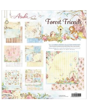 Memory Place Forest Friends 12x12 Inch Paper Pack (MP-60101) Memory Place Forest Friends 12x12 Inch Paper Pack (MP-60101)